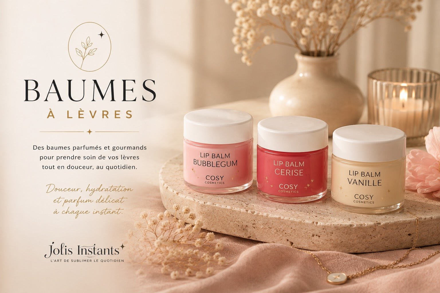 Baume à lèvres