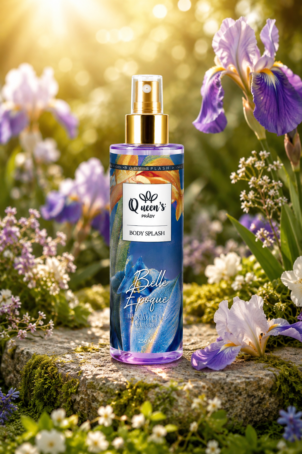 Brume corps et cheveux Belle Époque 250ML- Prady