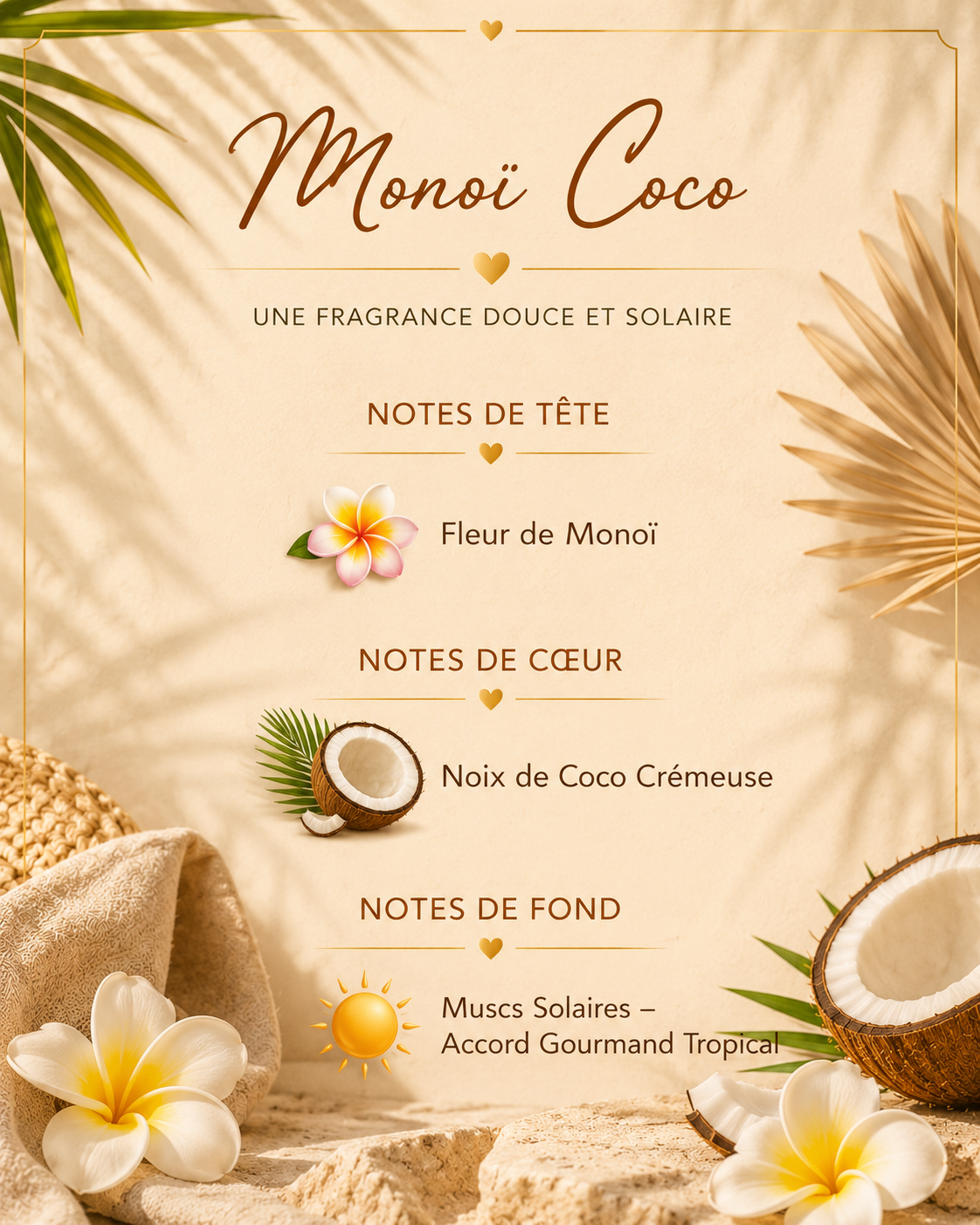 Brume Corps & Cheveux Monoi Coco 250ml - Prady