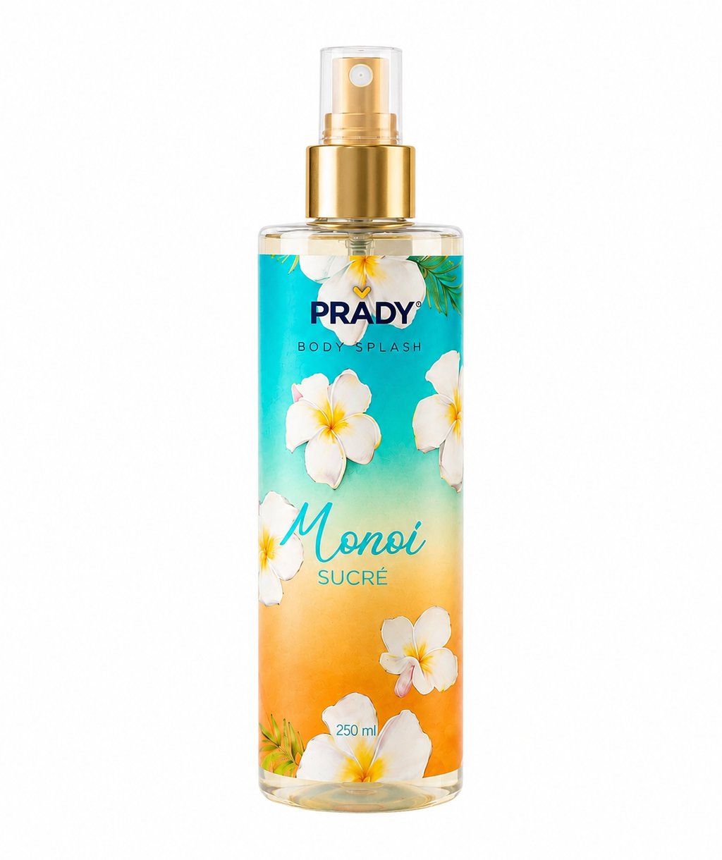 Brume Corps & Cheveux Monoi Sucré 250ml - Prady