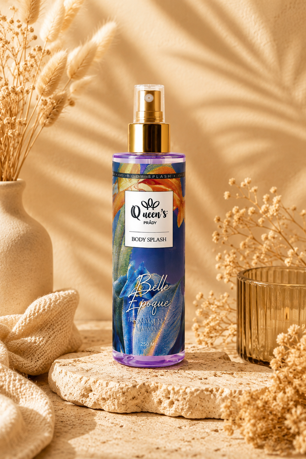 Brume corps et cheveux Belle Époque 250ML- Prady