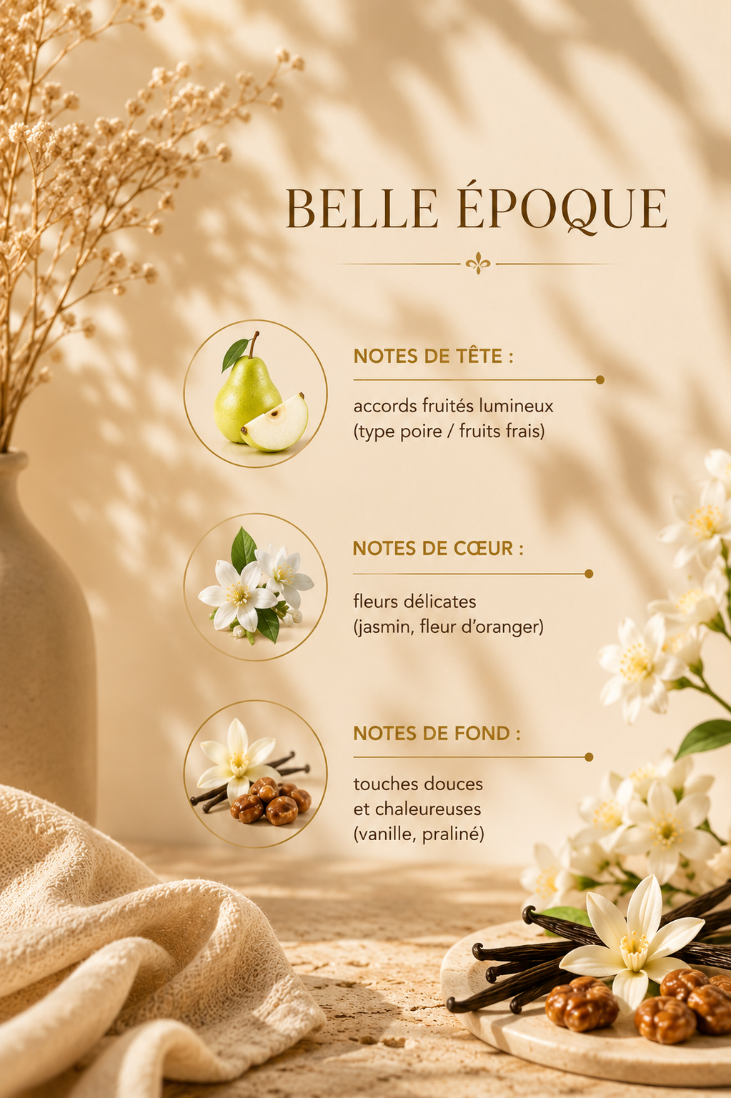 Brume corps et cheveux Belle Époque 250ML- Prady