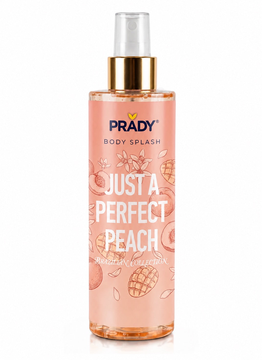 Brume Corps & Cheveux "Just a Perfect Peach" 250ml - Prady