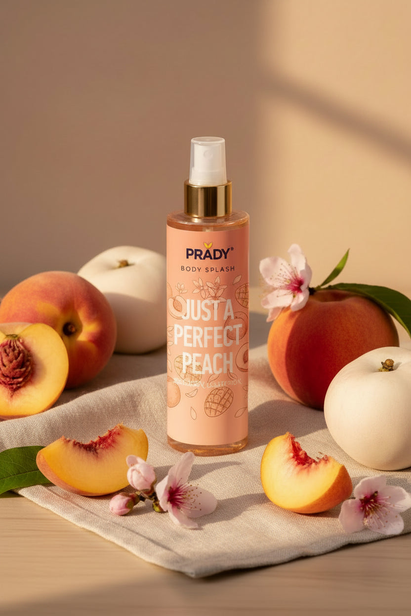 Brume Corps & Cheveux "Just a Perfect Peach" 250ml - Prady