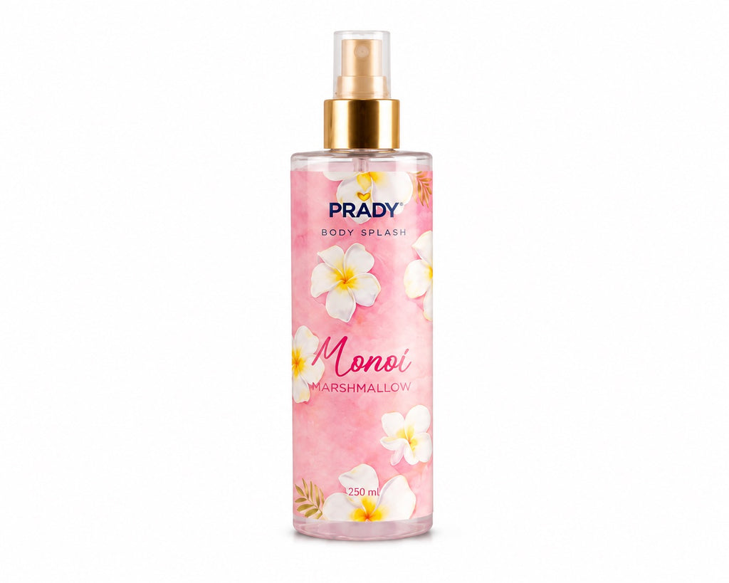 Brume Corps & Cheveux Monoï Marshmallow Prady – 250 ml